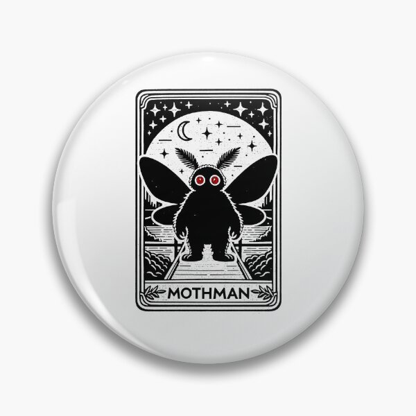 Item preview, Mothman Tarot designed and sold by RandyHaskins.