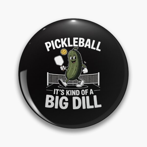 Item preview, It's Kind Of A Big Dill - Pickleball Paddleball designed and sold by jewellmeyers.