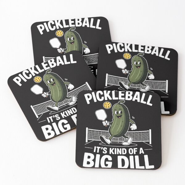 Item preview, It's Kind Of A Big Dill - Pickleball Paddleball designed and sold by jewellmeyers.