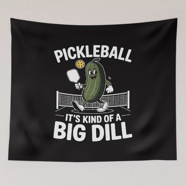 Item preview, It's Kind Of A Big Dill - Pickleball Paddleball designed and sold by jewellmeyers.