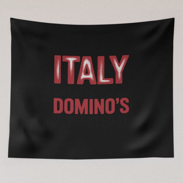 Item preview, Italy Created Pizza Domino's Perfected It designed and sold by traceydowns.