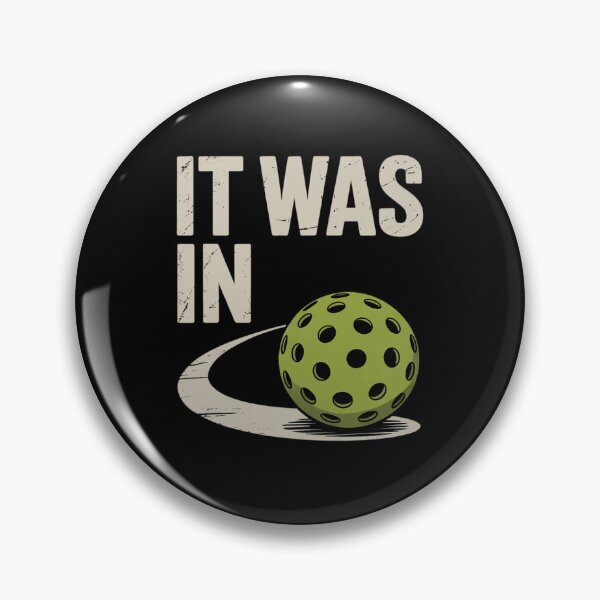 Item preview, It Was In Pickleball Player Paddleball Lover designed and sold by traceydowns.