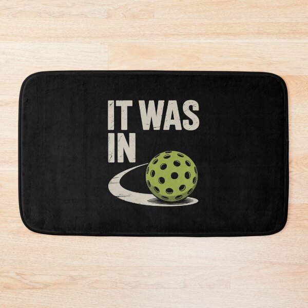 Item preview, It Was In Pickleball Player Paddleball Lover designed and sold by traceydowns.