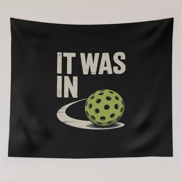 Item preview, It Was In Pickleball Player Paddleball Lover designed and sold by traceydowns.