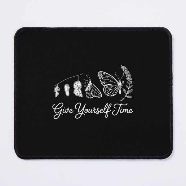 Item preview, Inspirational Give Yourself Time Butterfly designed and sold by traceydowns.