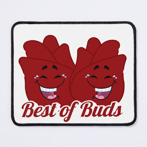 Item preview, Cute Best of Buds Print designed and sold by Production of Profanity .