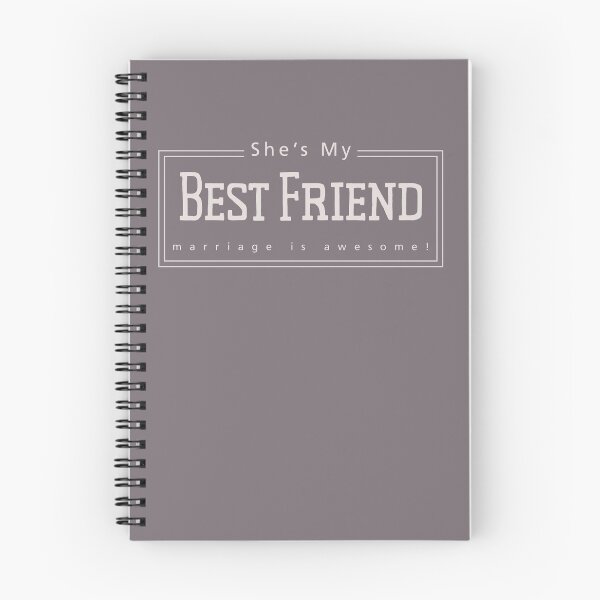 Item preview, She's My Best Friend Marriage is Awesome! designed and sold by DEWDesigns.