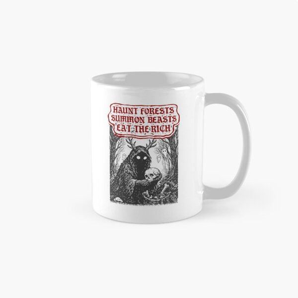Item preview, MOTHMAN-Haunt Forests Summon Beasts Eat The Rich designed and sold by RandyHaskins.