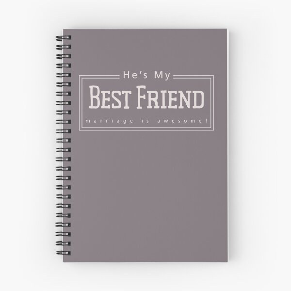 Item preview, He's My Best Friend Marriage is Awesome! designed and sold by DEWDesigns.
