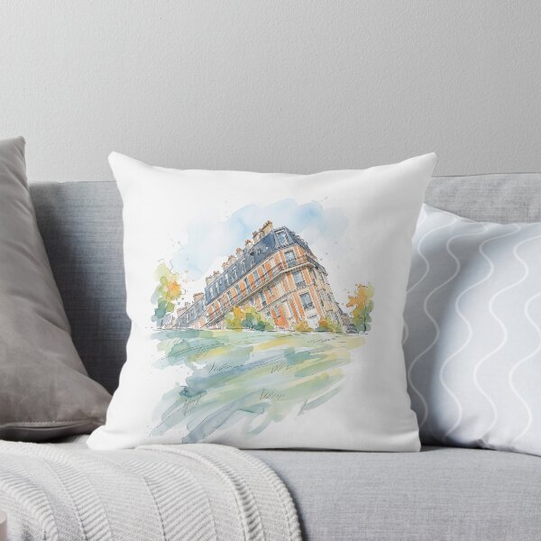 Item preview, Sinking house Montmartre Paris. designed and sold by clausbjoern.