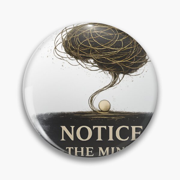 Item preview, Notice the mind designed and sold by optimizedbuddha.