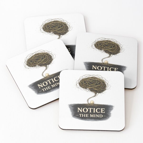 Item preview, Notice the mind designed and sold by optimizedbuddha.