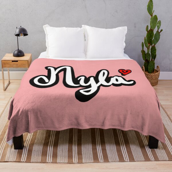 Item preview, Nyla The best Personalized Custom Name gift ideas for girls and women,mom,mother,grandmother. first name Nyla. designed and sold by Artonmytee.