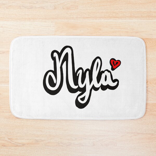 Item preview, Nyla The best Personalized Custom Name gift ideas for girls and women,mom,mother,grandmother. first name Nyla. designed and sold by Artonmytee.