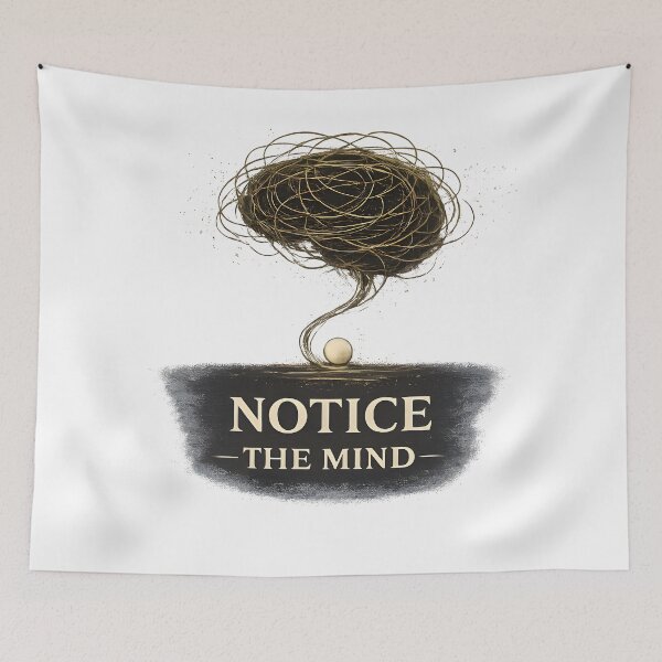 Item preview, Notice the mind designed and sold by optimizedbuddha.