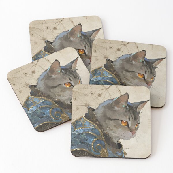 Item preview, Copy of Copy of Feline of the Astral Veil (V4) designed and sold by SabaMirzique.