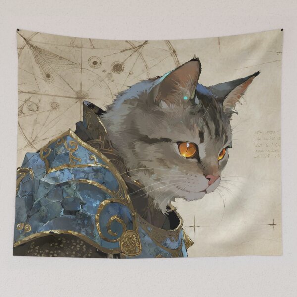 Item preview, Copy of Copy of Feline of the Astral Veil (V4) designed and sold by SabaMirzique.