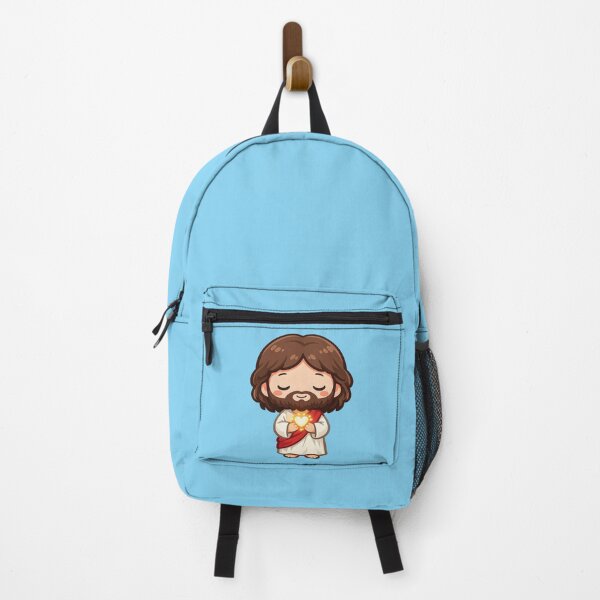 Item preview, Jesus Chibi – Peace & Love designed and sold by KawaiiOrbit.