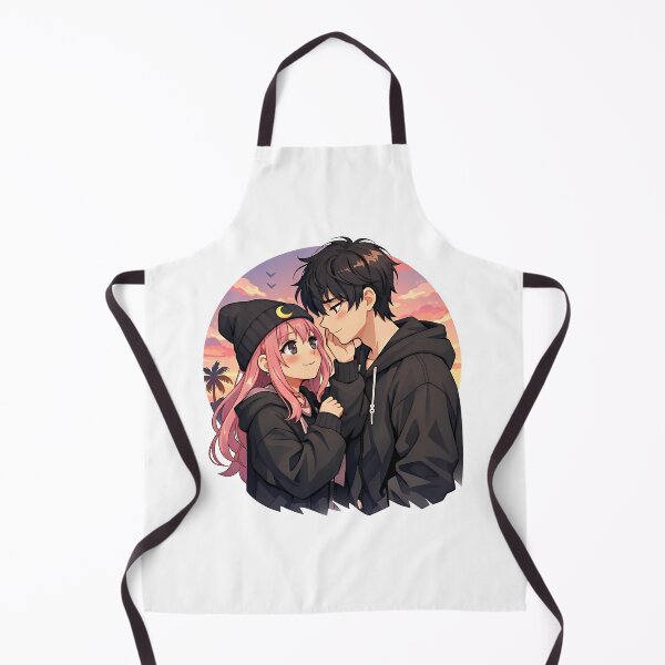 Item preview, Anime Couple Cozy Love designed and sold by Amr Siam.