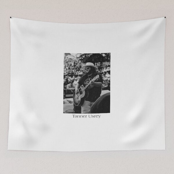 Item preview, Tanner usrey fanart music album cover art typography designed and sold by ARTeez⭐️⭐️⭐️⭐️⭐️.
