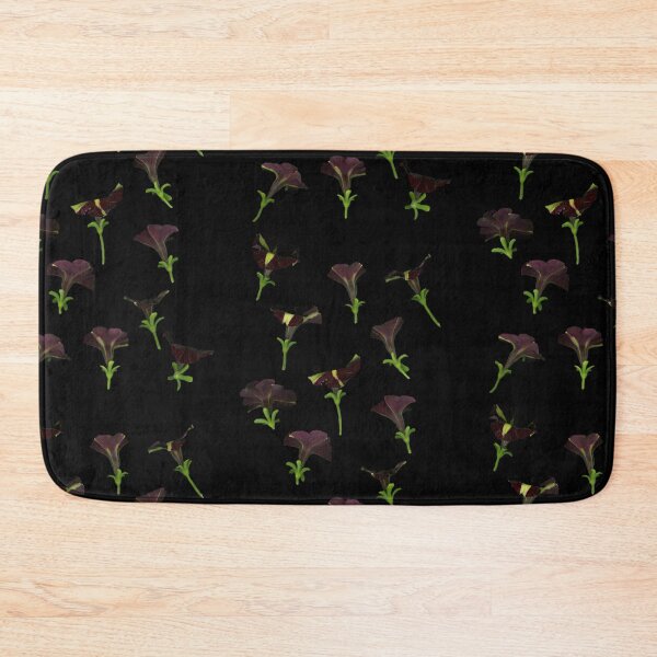 Item preview, Phantom Petunias 1 Dark Floral designed and sold by LindasPhotoArt.