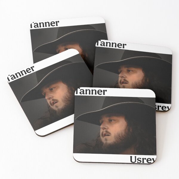 Item preview, Tanner usrey fanart music album cover art typography designed and sold by ARTeez⭐️⭐️⭐️⭐️⭐️.