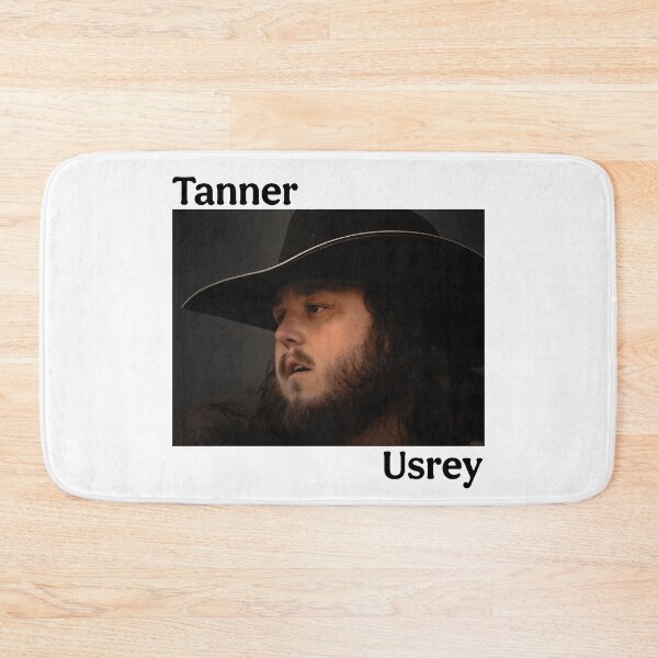 Item preview, Tanner usrey fanart music album cover art typography designed and sold by ARTeez⭐️⭐️⭐️⭐️⭐️.