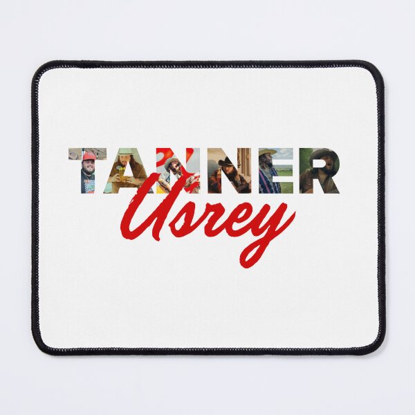 Item preview, Tanner usrey fanart music album cover art typography designed and sold by ARTeez⭐️⭐️⭐️⭐️⭐️.