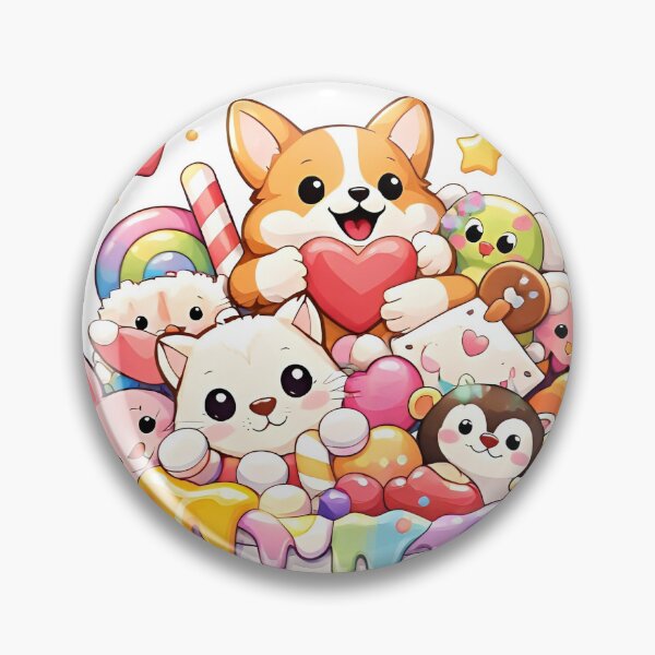 Item preview, Cute Kawaii Animals Overdose designed and sold by Amr Siam.