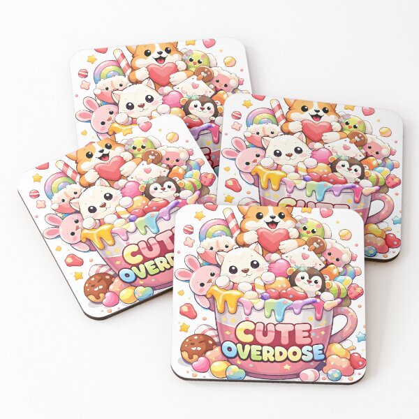 Item preview, Cute Kawaii Animals Overdose designed and sold by Amr Siam.