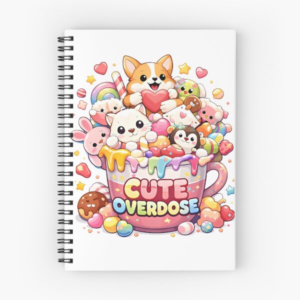 Item preview, Cute Kawaii Animals Overdose designed and sold by Amr Siam.