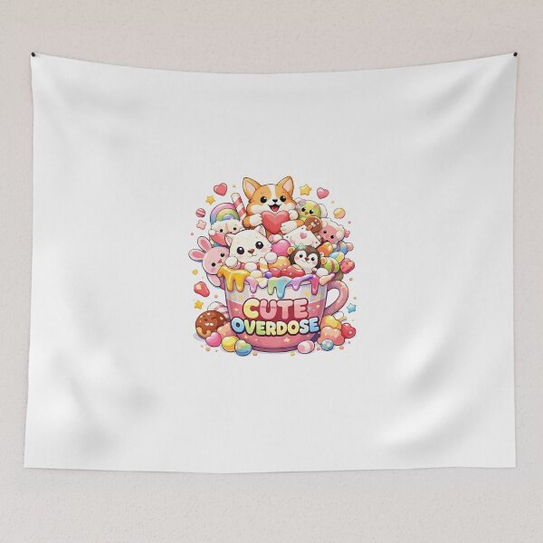 Item preview, Cute Kawaii Animals Overdose designed and sold by Amr Siam.