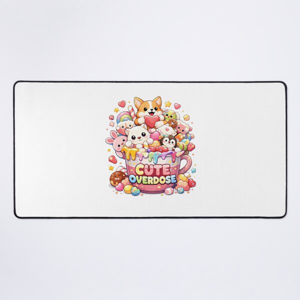 Item preview, Cute Kawaii Animals Overdose designed and sold by Amr Siam.