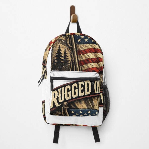 Item preview, Rugged Individualism United We Stand designed and sold by MelHer.