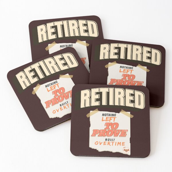 Item preview, Retired – Nothing Left to Prove designed and sold by Innovate Light Art.