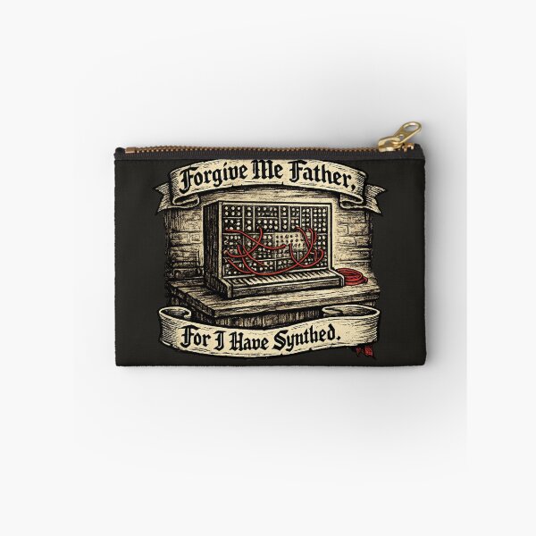 Item preview, Forgive Me Father, For I Have Synthed designed and sold by peaknerd.