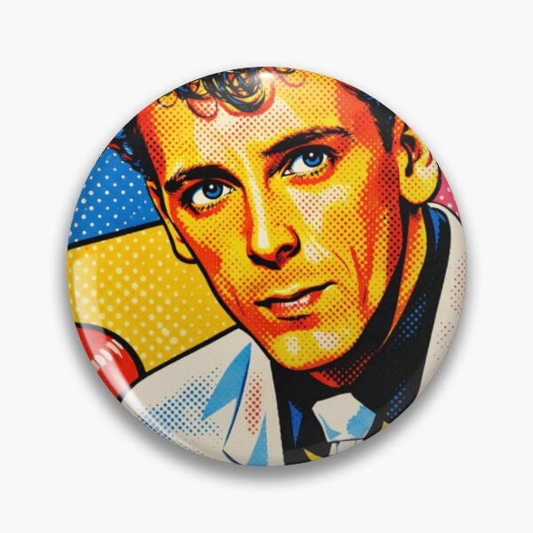 Item preview, Gene Vincent pop art style designed and sold by Bobby-Bucks.