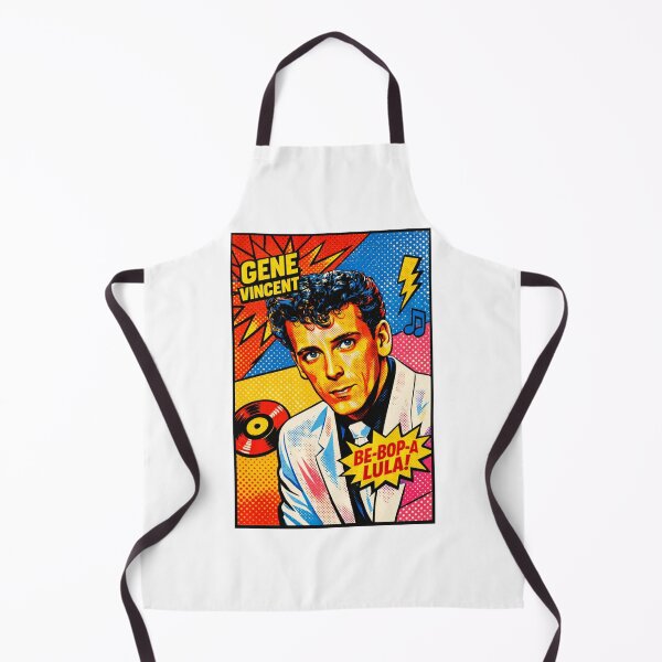 Item preview, Gene Vincent pop art style designed and sold by Bobby-Bucks.