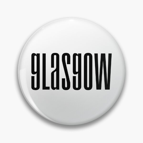 Item preview, Glasgow, Condensed designed and sold by Memes N Lore .