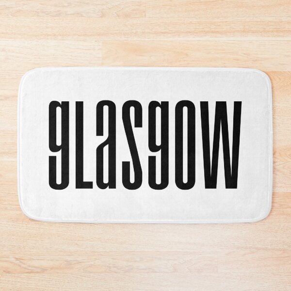 Item preview, Glasgow, Condensed designed and sold by Memes N Lore .