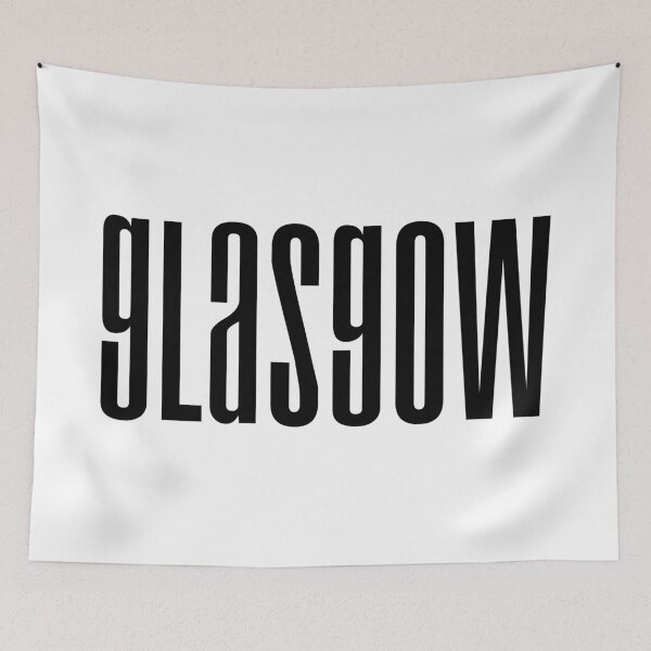 Item preview, Glasgow, Condensed designed and sold by Memes N Lore .