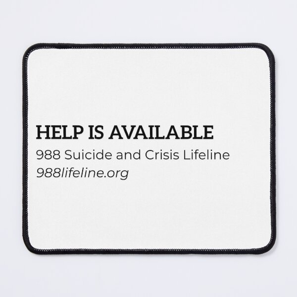 Item preview, 988 Suicide & Crisis Lifeline Awareness designed and sold by kreature56.