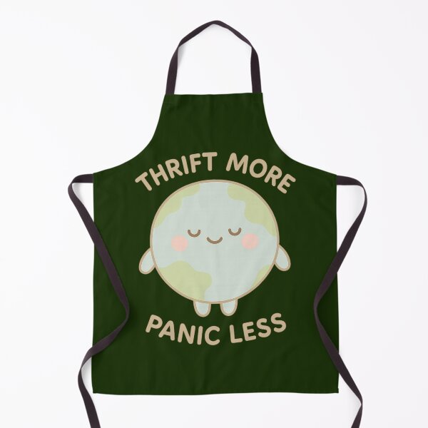 Item preview, Thrift More Panic Less The Earth Thanks You designed and sold by aMommysHobbies.