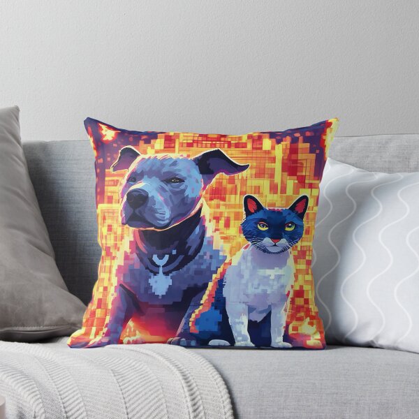 Item preview, Pixel Guardians of Neon City designed and sold by Nox Studios.
