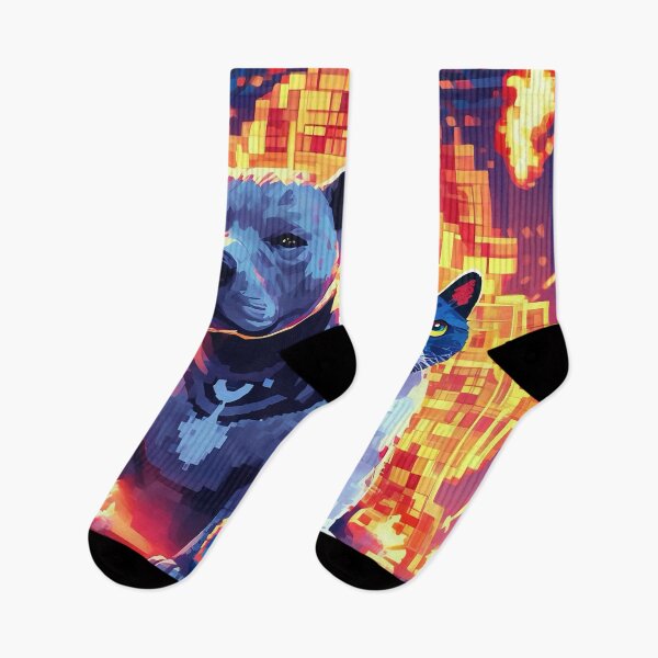 Item preview, Pixel Guardians of Neon City designed and sold by Nox Studios.