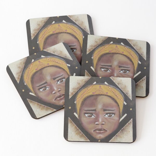 Item preview, Hope Safety Dignity - I Want Better original painting  designed and sold by DreamingAwake1.
