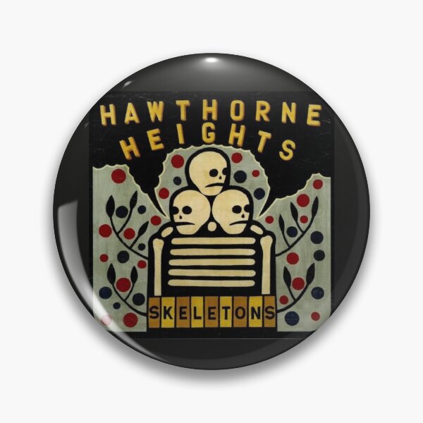 Item preview, Hawthorne Heights Skeletons designed and sold by Jaimeftw.