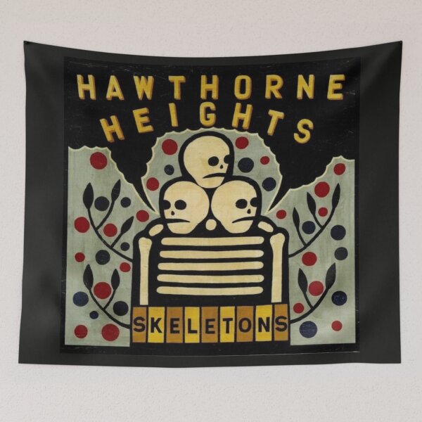 Item preview, Hawthorne Heights Skeletons designed and sold by Jaimeftw.
