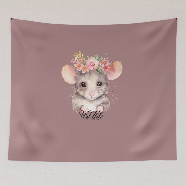 Item preview, Mouse Wildlife designed and sold by paddyyycakeee.