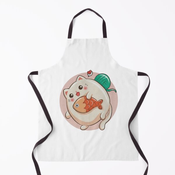 Item preview, cute cat kitty smiling designed and sold by Ikochane.